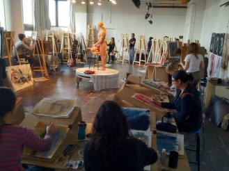 Atelier modèle vivant