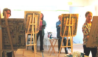 Atelier de peinture 1